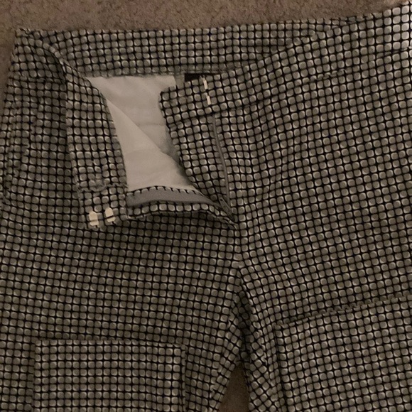 Alfani mixed plaid casual women trousers pants - Picture 6 of 7